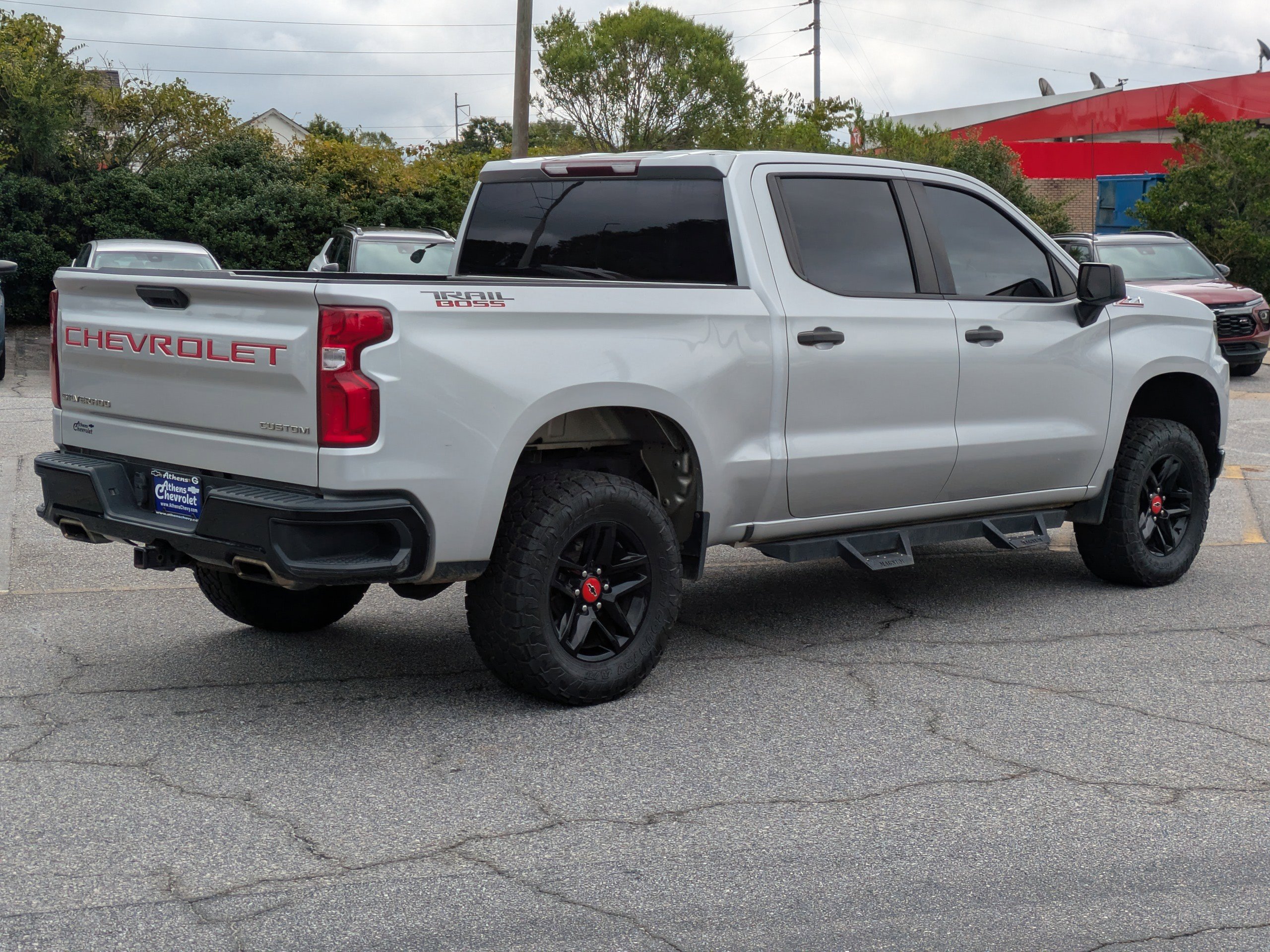 2020 Chevrolet Silverado 1500 Custom Trail Boss photo 4