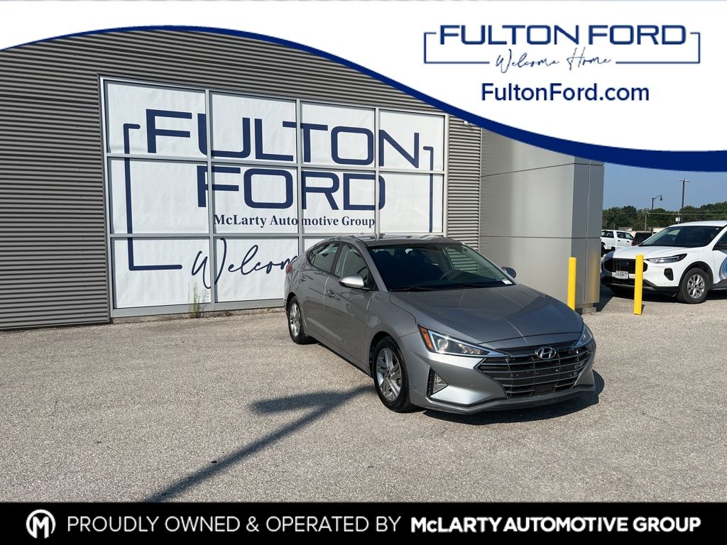2020 Hyundai Elantra