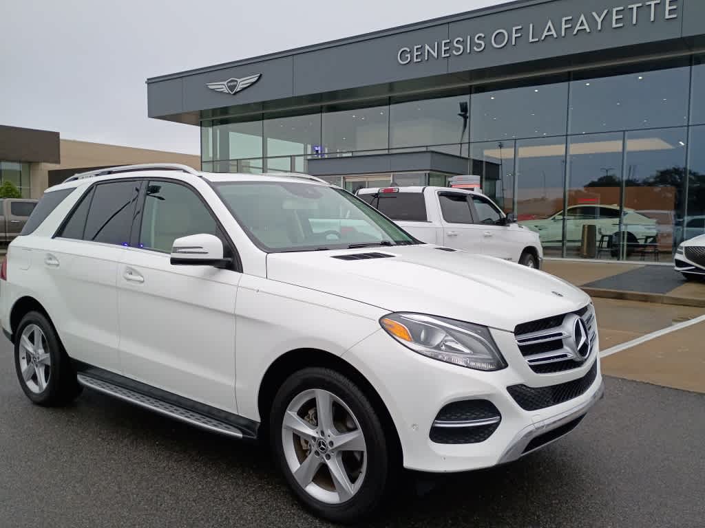 2018 Mercedes-Benz GLE-Class GLE350
