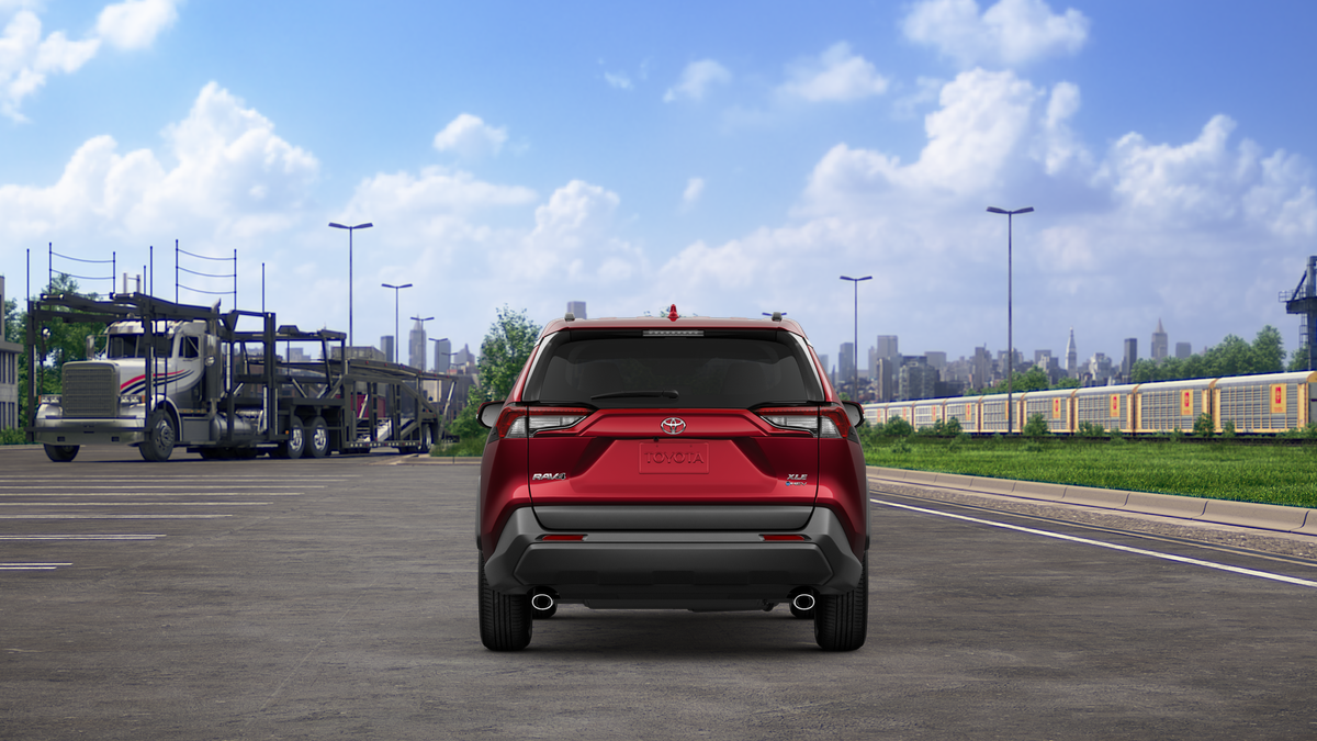 2025 Toyota RAV4 Hybrid XLE photo 6