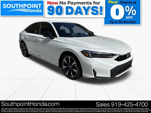 2025 Honda Civic Sport Touring's photo