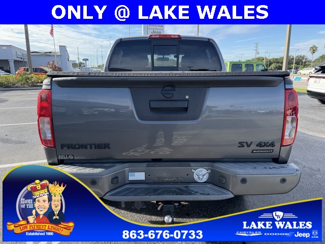 2019 Nissan Frontier SV photo 2