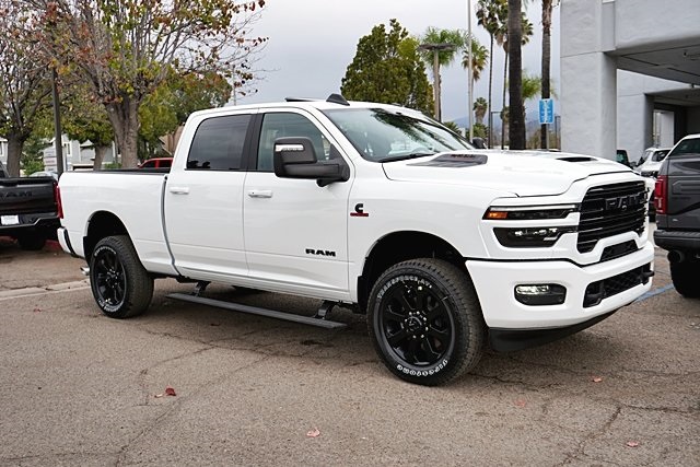 New 2026 Bright White Clear-Coat Exterior Paint RAM Laramie image 6