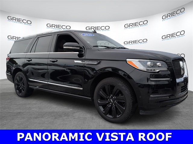Used 2022 Infinite Black Metallic Lincoln L Reserve image 1
