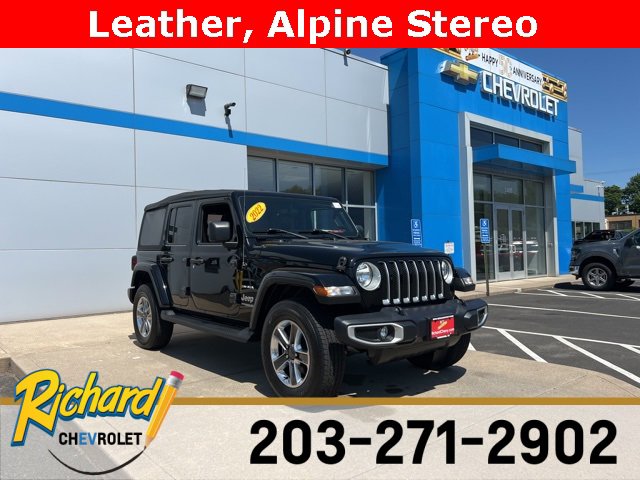 2022 Jeep Wrangler Unlimited Sahara's photo