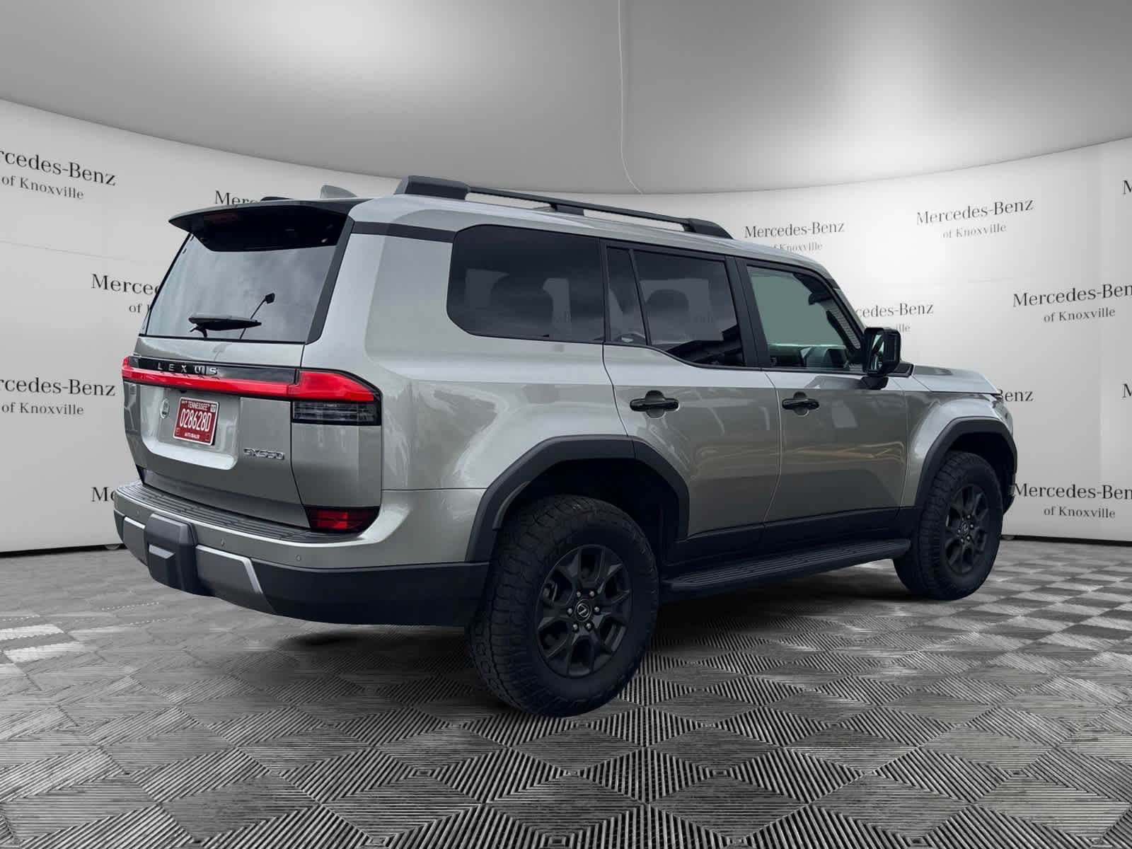 2024 Lexus GX 550 Overtrail photo 5
