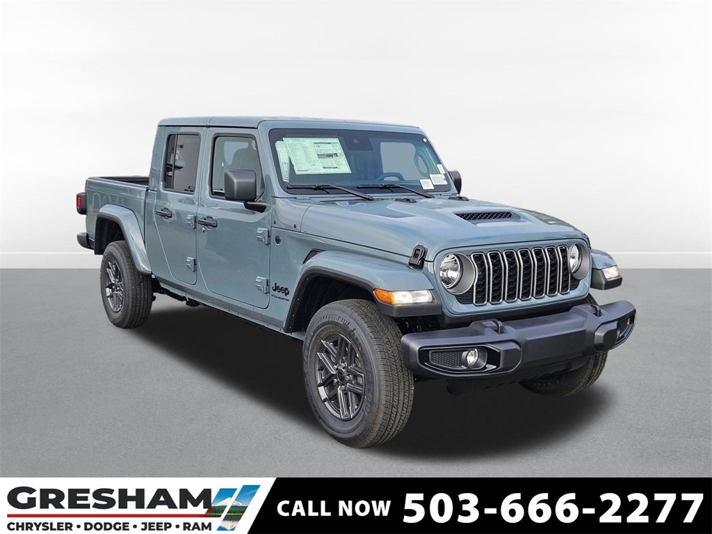 2025 Jeep Gladiator Sport S's photo