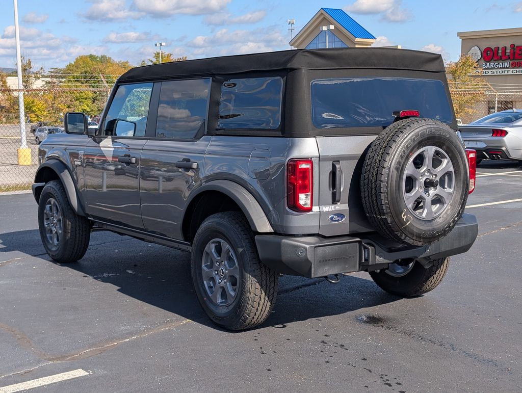 2025 Ford Bronco Big Bend photo 4