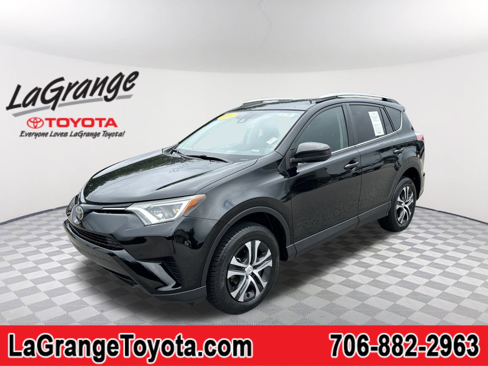 2017 Toyota RAV4 LE