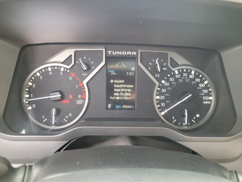 2022 Toyota Tundra Limited CrewMax photo 22