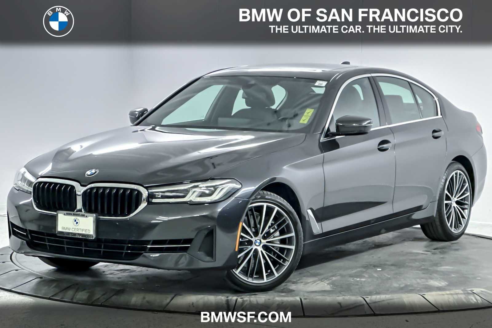 Certified Pre-Owned 2023 BMW 5 Series 540i xDrive 4dr Car in San ...
