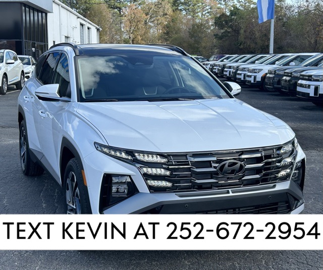 2026 Hyundai Tucson Limited's photo