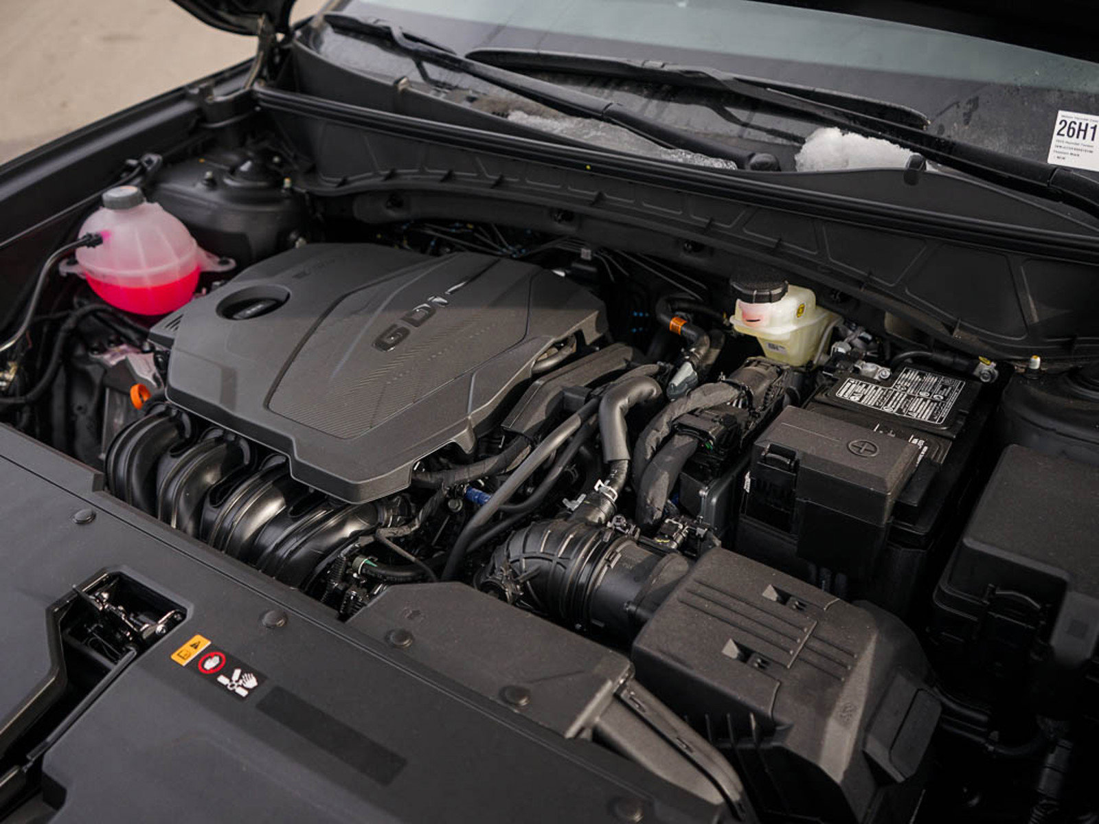 2025 Hyundai Tucson SEL Convenience photo 7