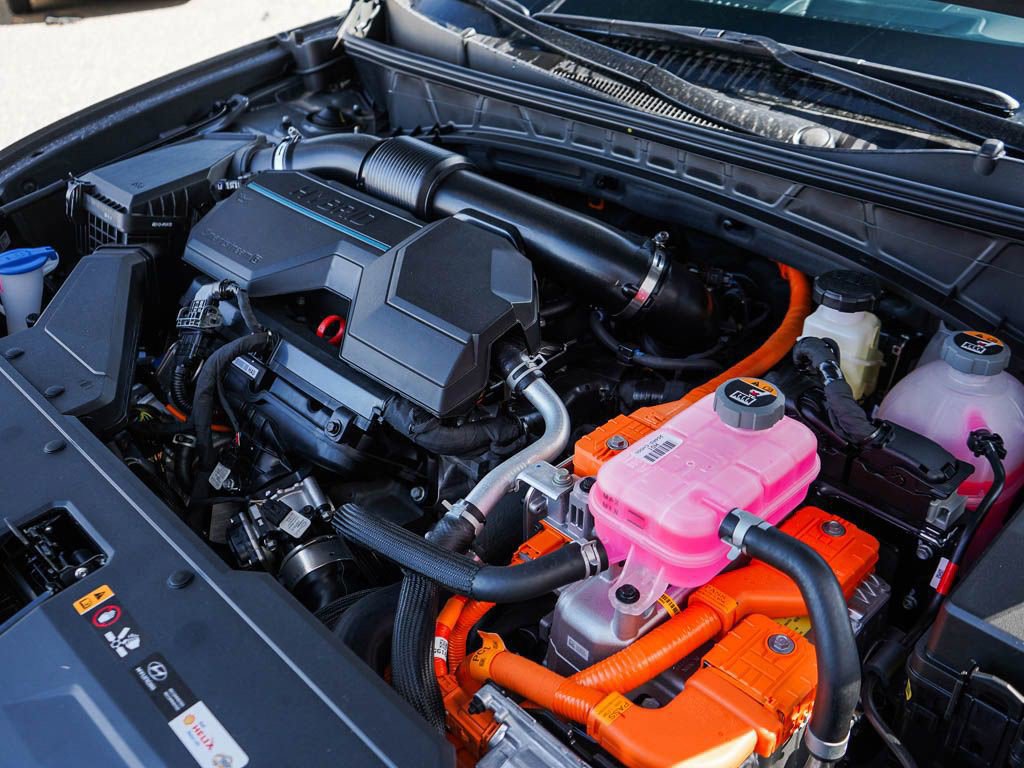 2025 Hyundai Tucson Hybrid SEL Convenience photo 6