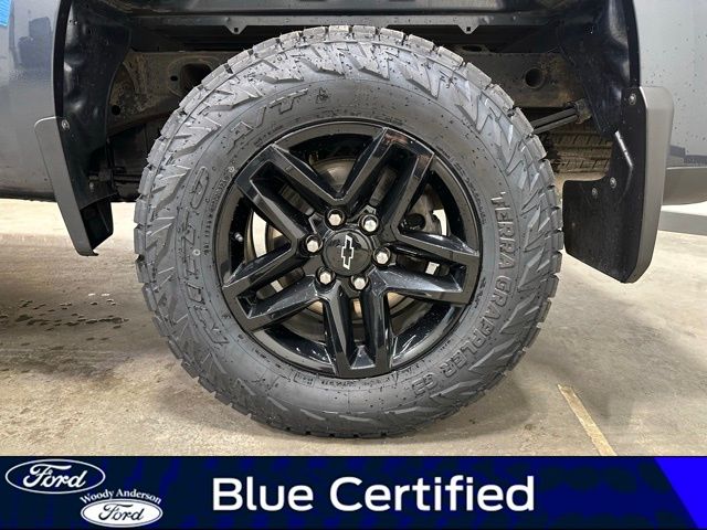 2021 Chevrolet Silverado 1500 Custom Trail Boss photo 7