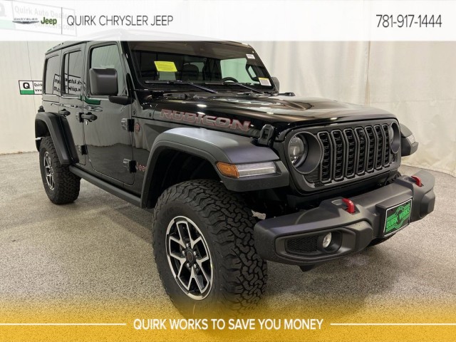 2025 Jeep Wrangler Rubicon