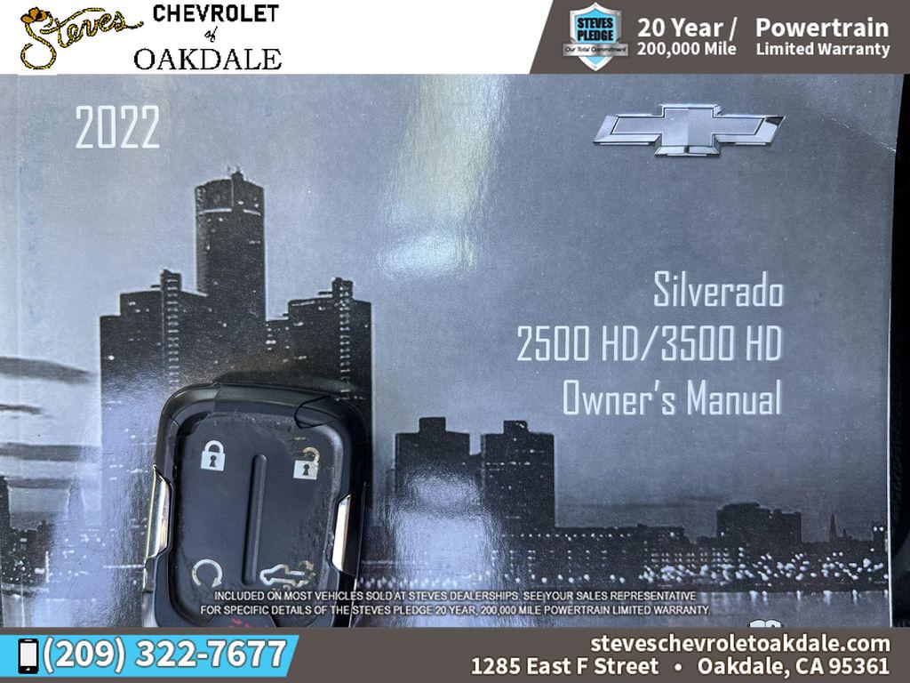 2022 Chevrolet Silverado 3500HD LT photo 31