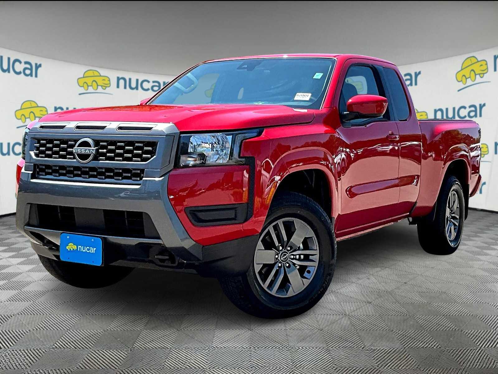 2025 Nissan Frontier SV photo 3