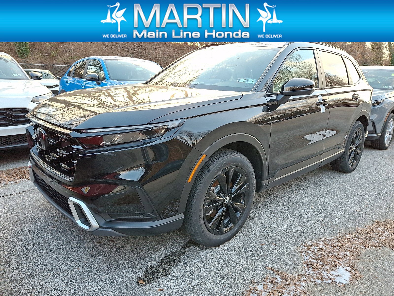 2026 Honda CR-V Sport Touring's photo