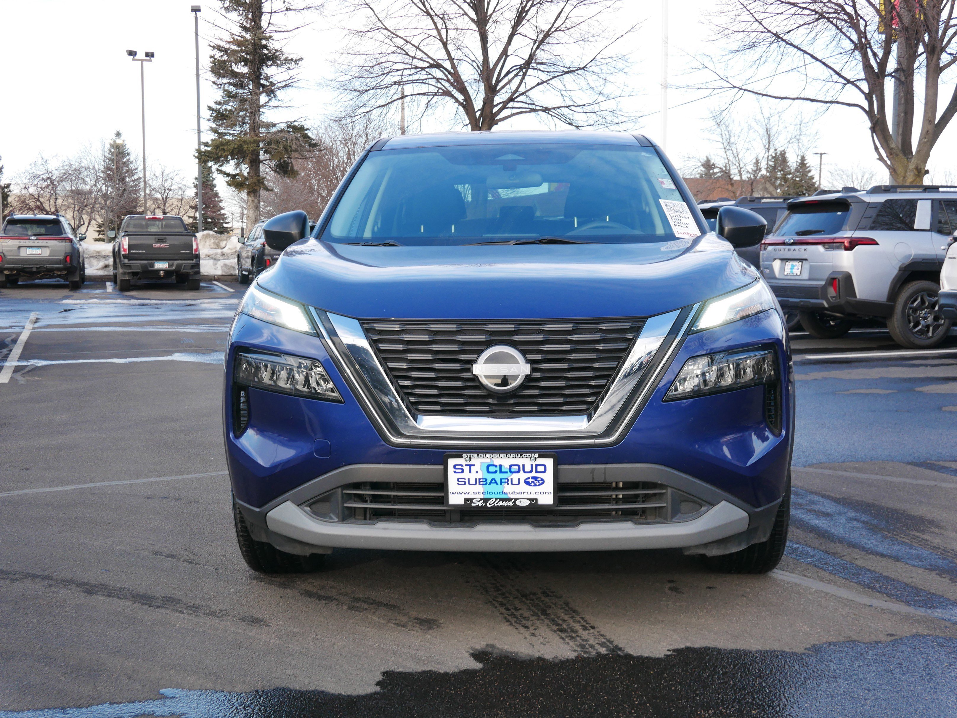 Used 2023 Nissan Rogue S with VIN 5N1BT3ABXPC892313 for sale in Saint Cloud, Minnesota