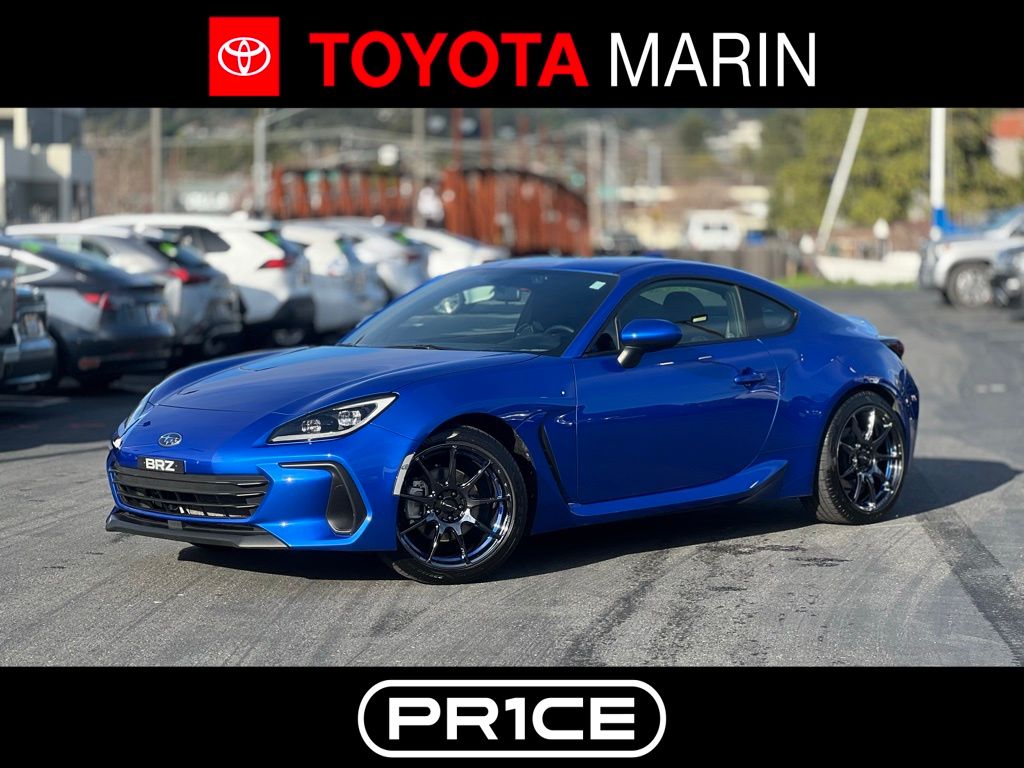 2024 Subaru BRZ Limited's photo