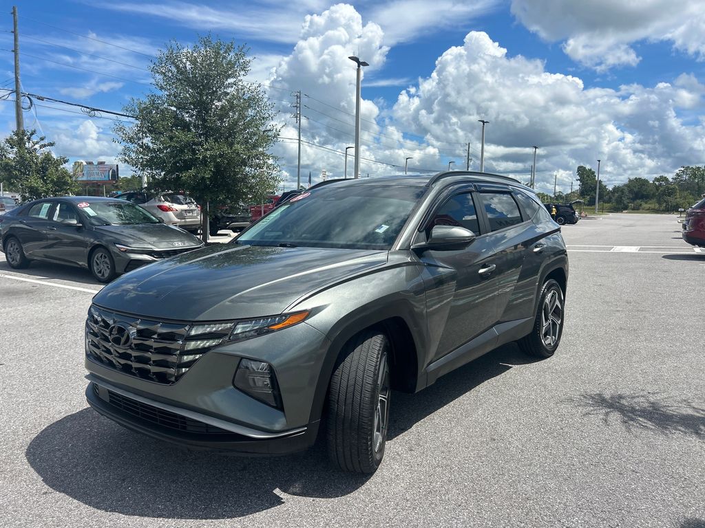 2022 Hyundai Tucson SEL photo 3