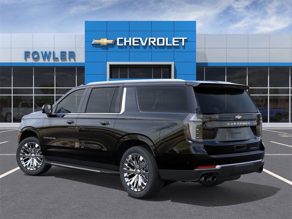 2025 Chevrolet Suburban Premier photo 3