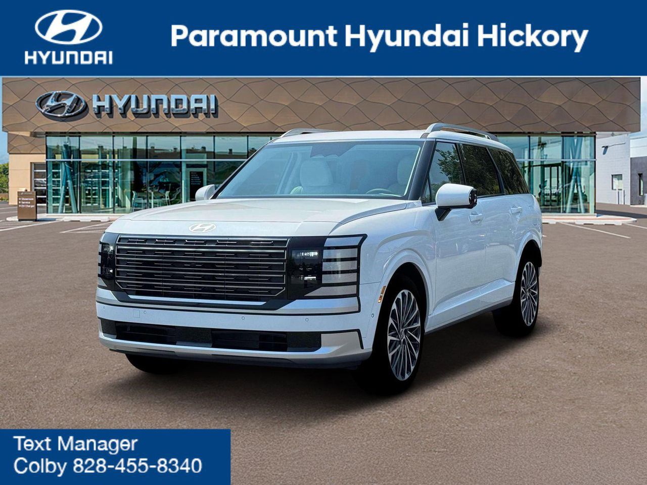 2026 Hyundai Palisade Calligraphy's photo