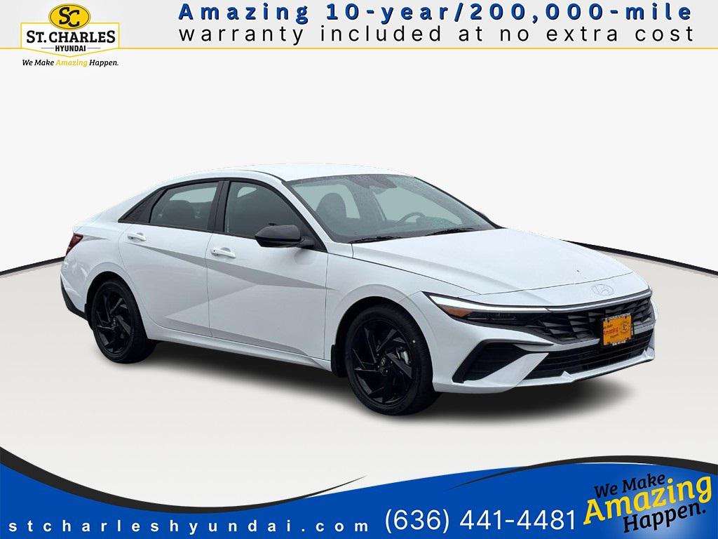 2026 Hyundai Elantra SEL's photo