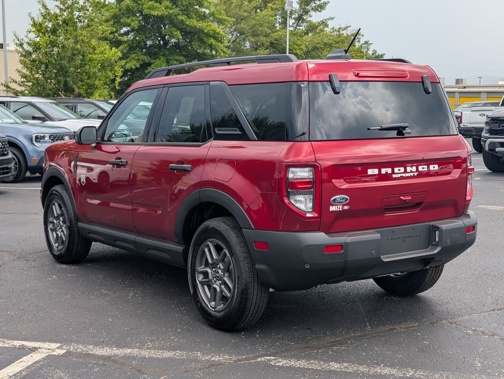 2025 Ford Bronco Sport Big Bend photo 4