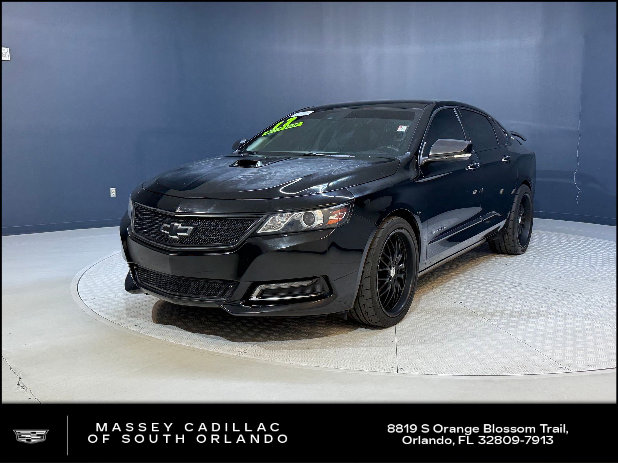 2017 Chevrolet Impala