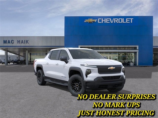 2026 Chevrolet Silverado EV Work Truck's photo