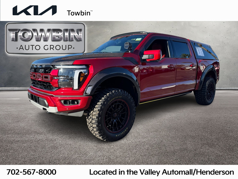2025 Ford F-150 Raptor's photo