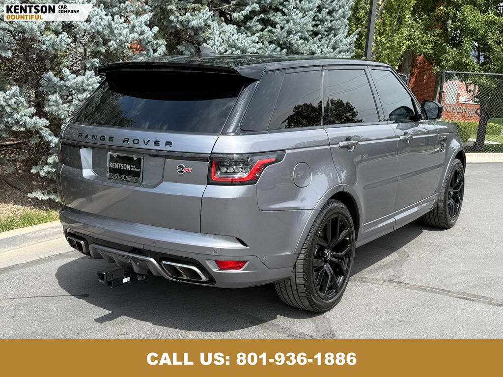 2021 Land Rover Range Rover Sport SVR photo 8