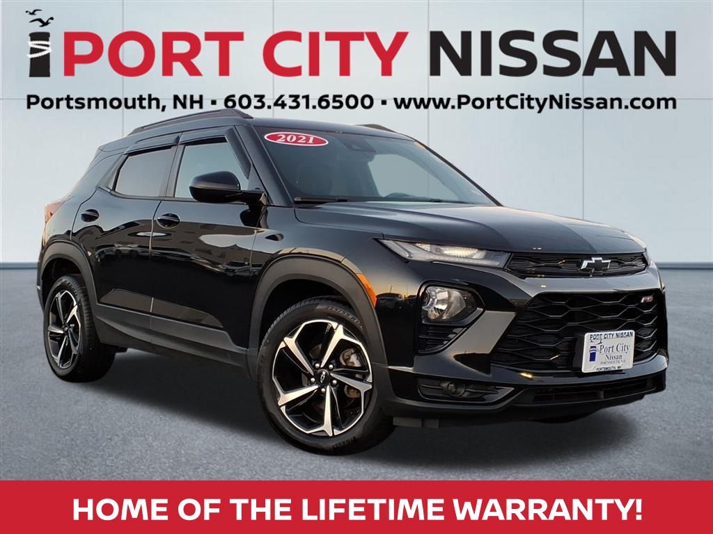 2021 Chevrolet Trailblazer RS's photo