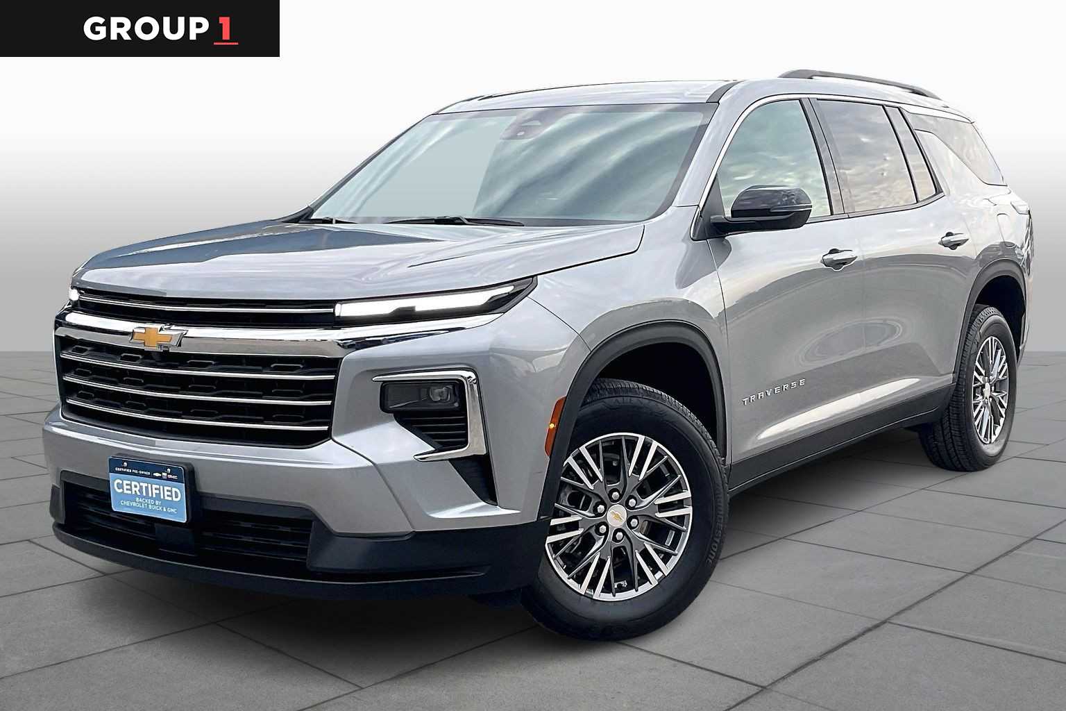 2025 Chevrolet Traverse LT's photo