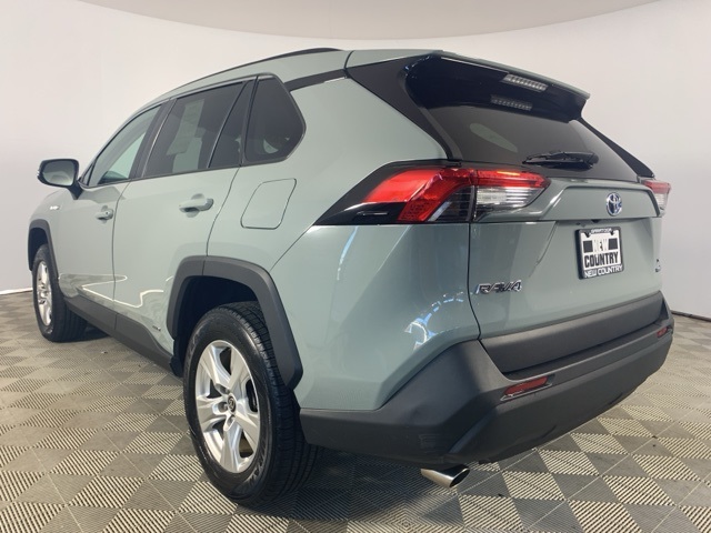 2021 Toyota RAV4 Hybrid XLE photo 5