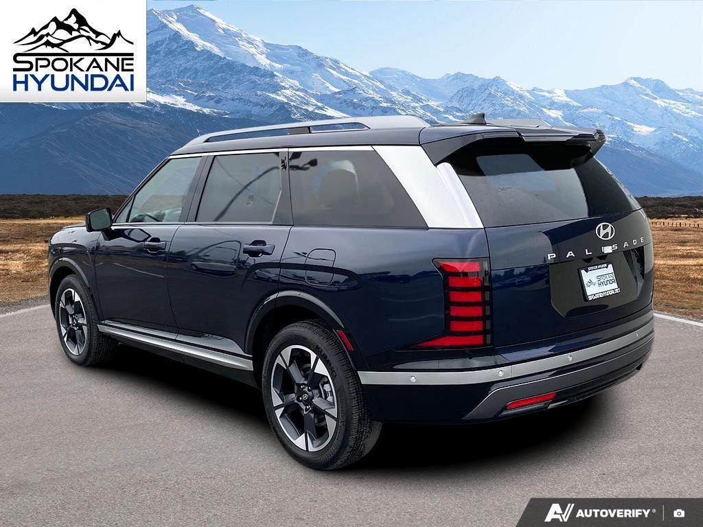 2026 Hyundai Palisade Limited photo 2