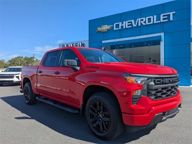 2026 Chevrolet Silverado 1500 Custom photo 2