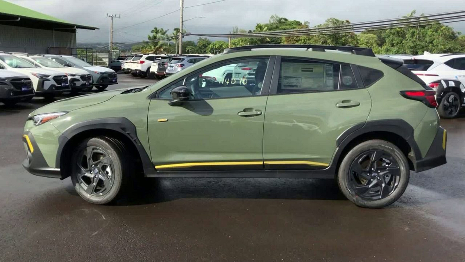 New 2024 Subaru Crosstrek Sport Sport Utility in Hilo R432566 Big Island Motors