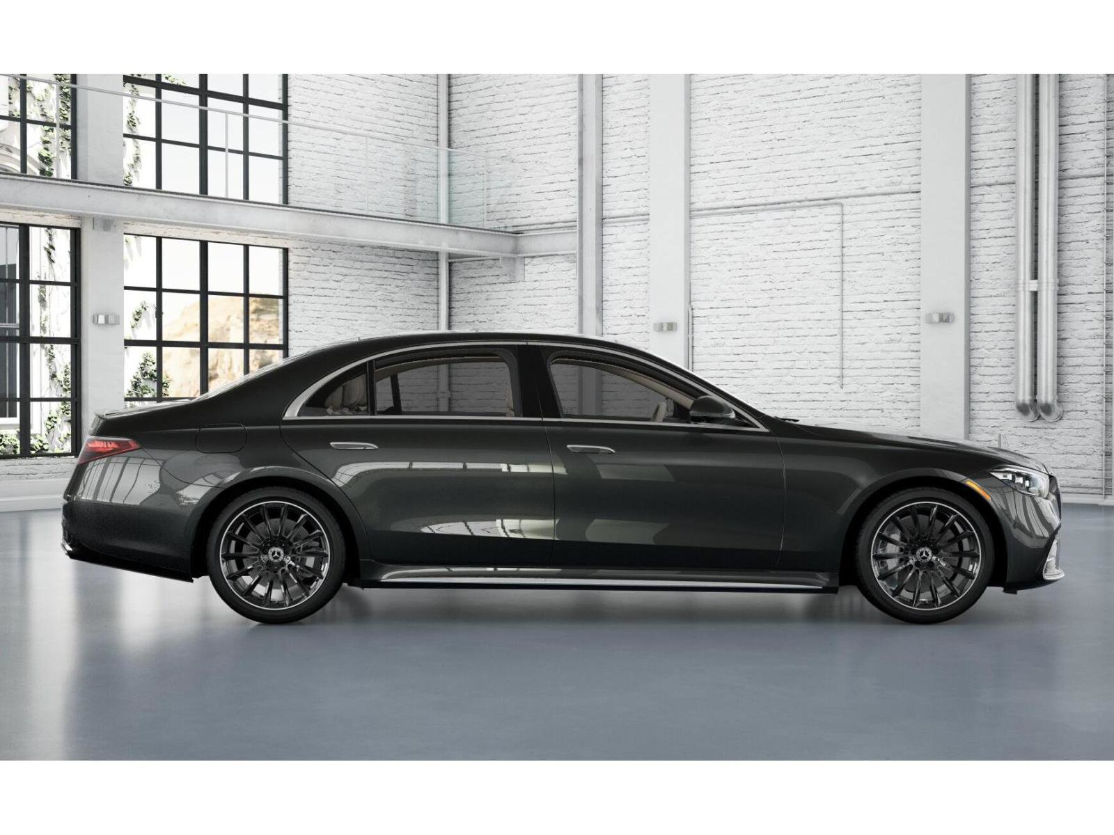 2026 Mercedes Benz S 580 4MATIC photo 2
