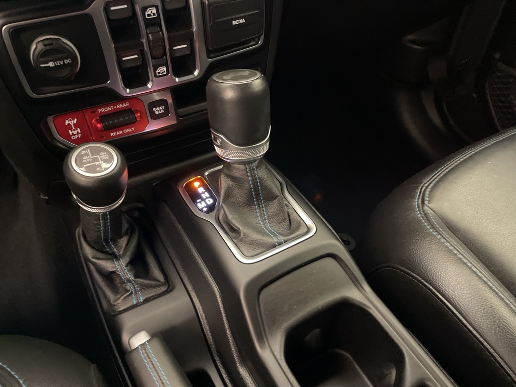 2021 Jeep Wrangler Unlimited Rubicon 4xe photo 17