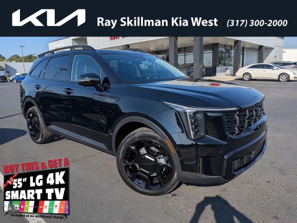 2026 Kia Sorento X-Line SX's photo