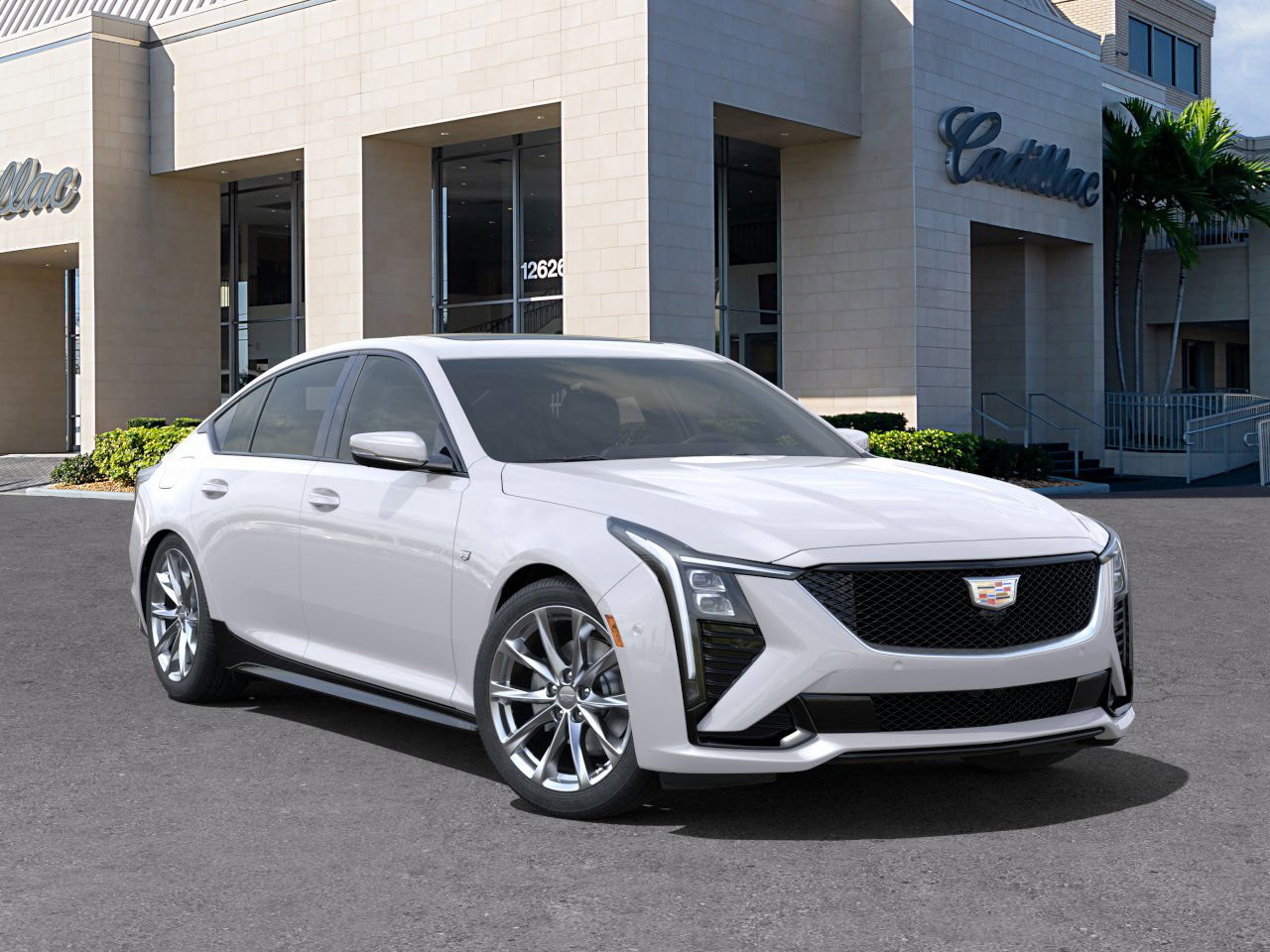 2025 Cadillac CT5 Sport's photo