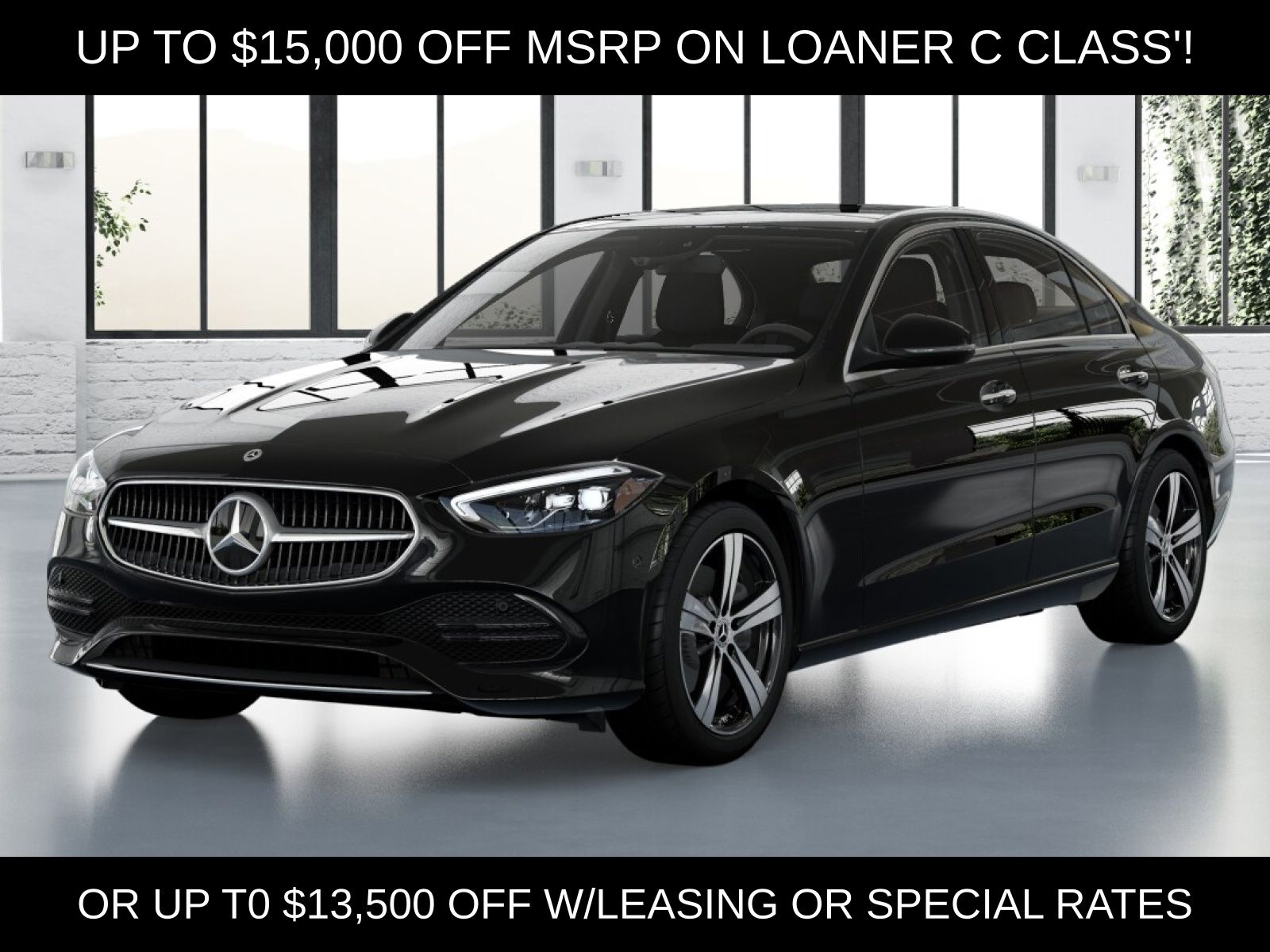 2025 Mercedes-Benz C-Class Sedan C 300's photo