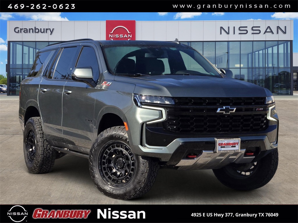 2023 Chevrolet Tahoe Z71's photo