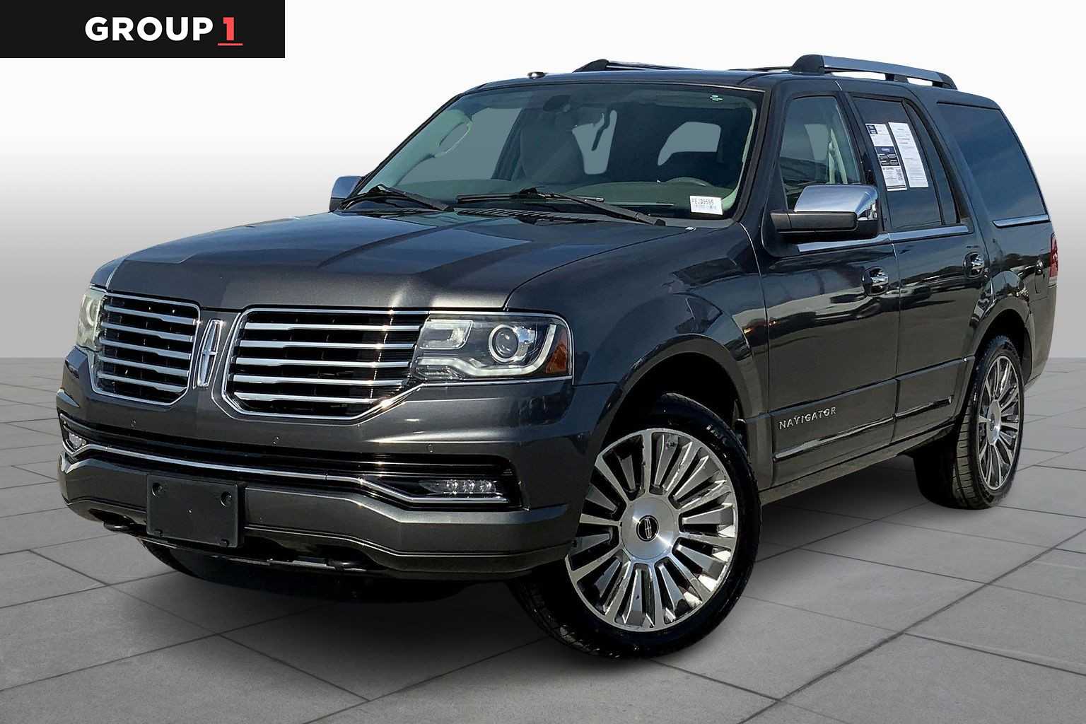 2015 Lincoln Navigator