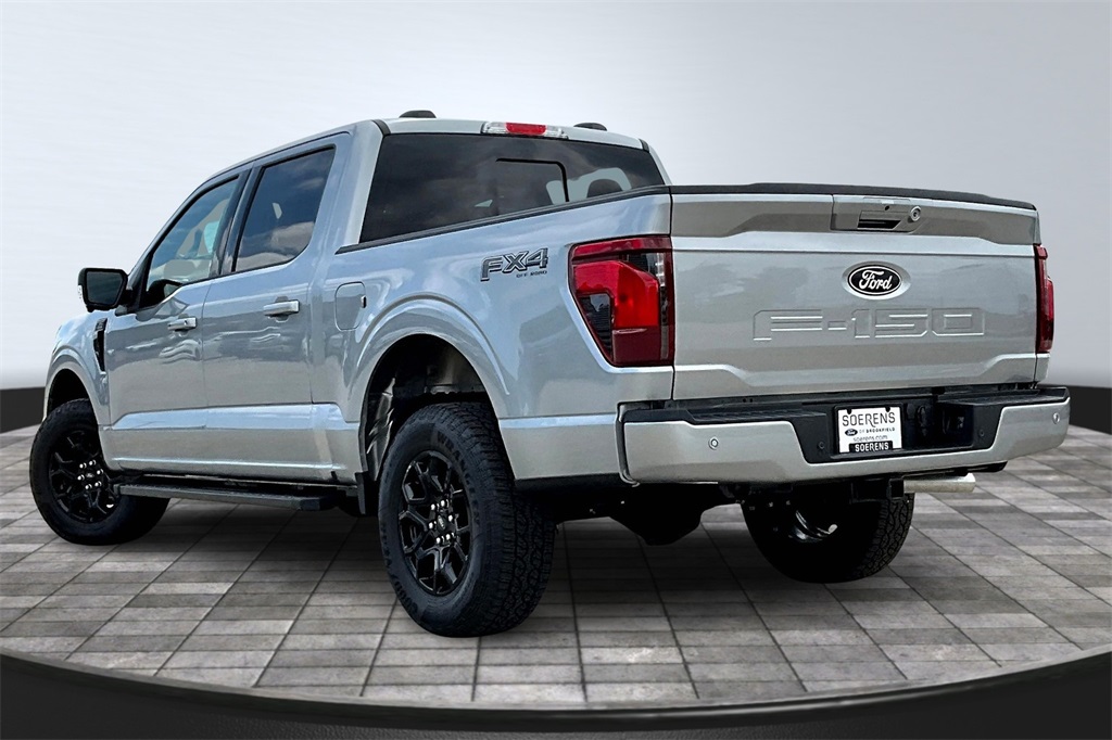 2025 Ford F-150 XLT photo 4