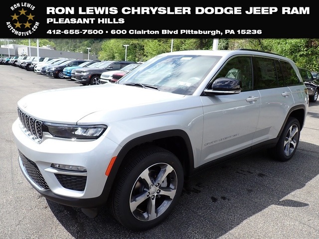 2025 Jeep Grand Cherokee Limited's photo