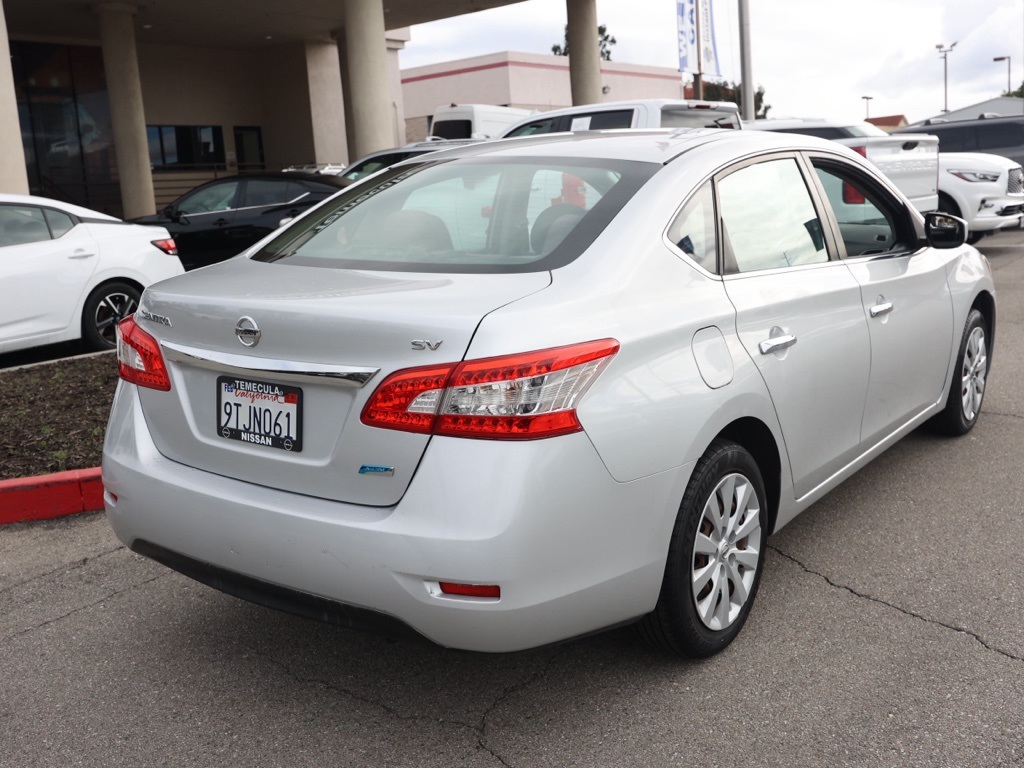 2014 Nissan Sentra SV photo 3